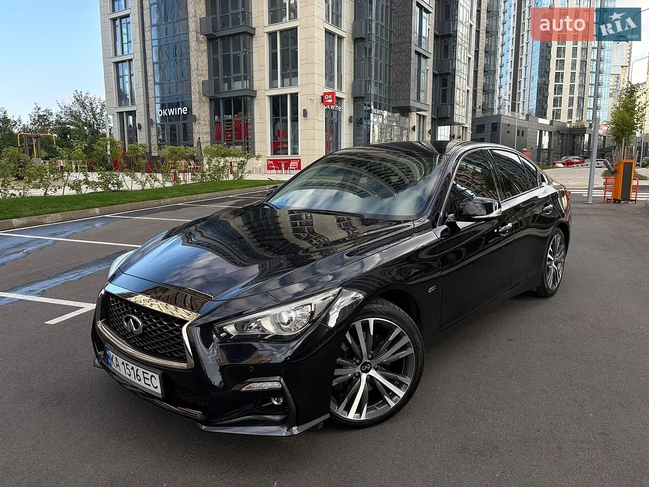 Infiniti Q50 2018 photo 3