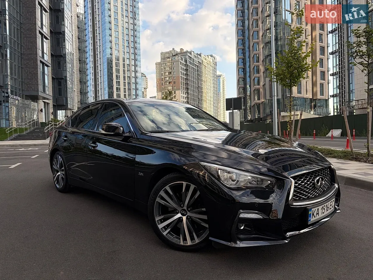 Infiniti Q50 2018 photo 4