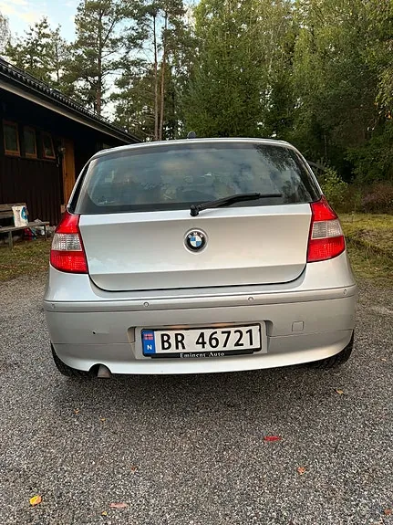 BMW 120D 2005 photo 5