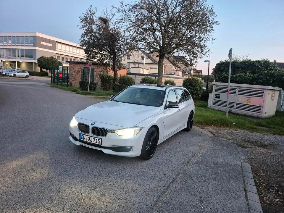 BMW 320D Touring
