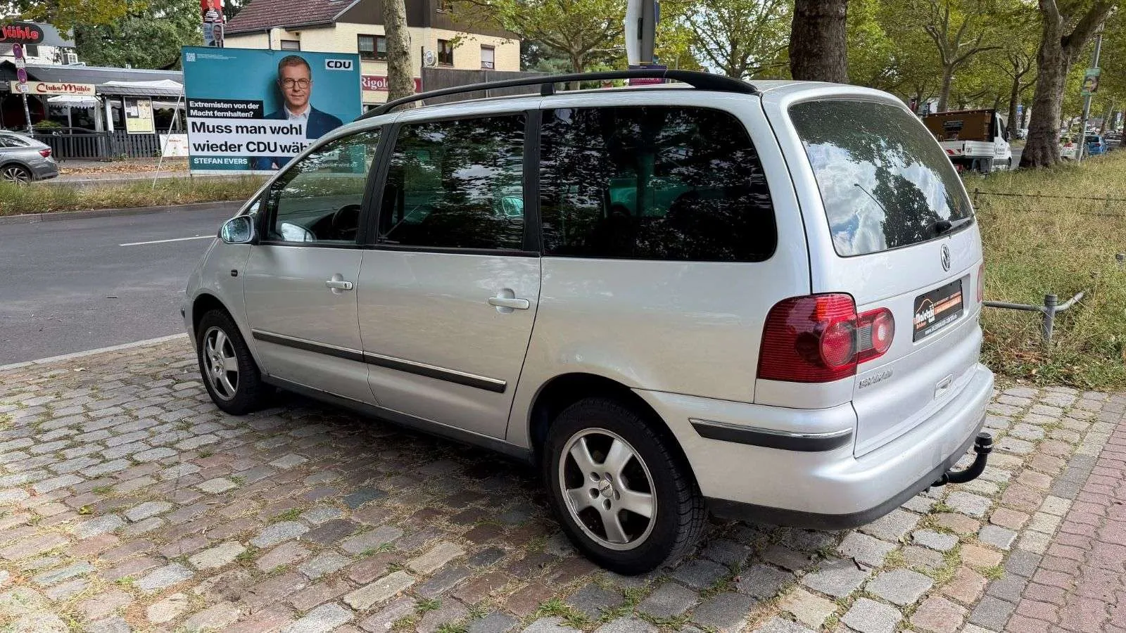 Volkswagen Sharan 2010 photo 4
