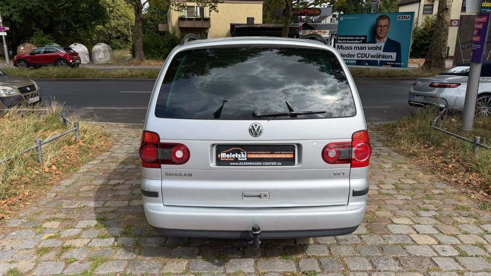 Volkswagen Sharan 2010 photo 5
