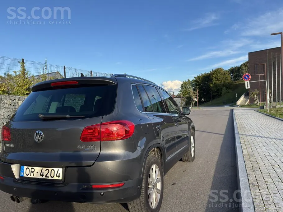 Volkswagen Tiguan 2012 photo 5