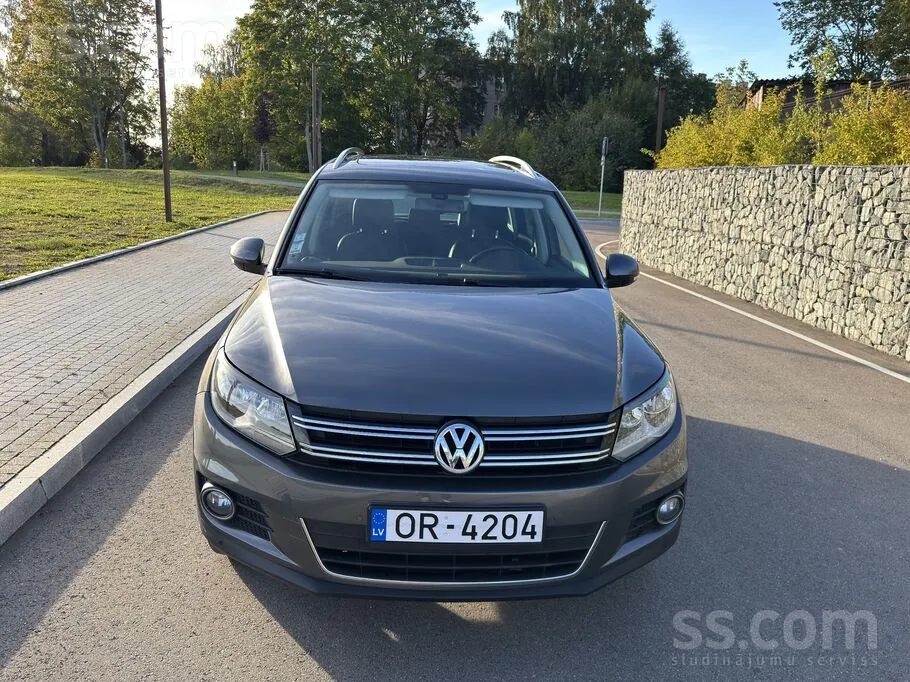 Volkswagen Tiguan 2012 photo 3