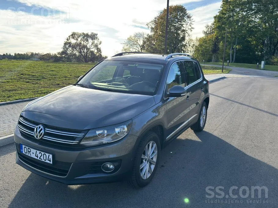 Volkswagen Tiguan 2012 photo 2