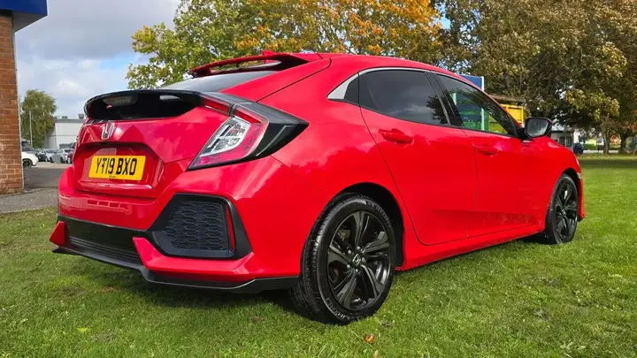 Honda Civic 2019 photo 4