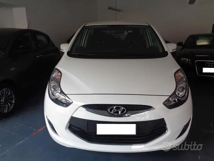 Hyundai Ix20 2012 photo 2