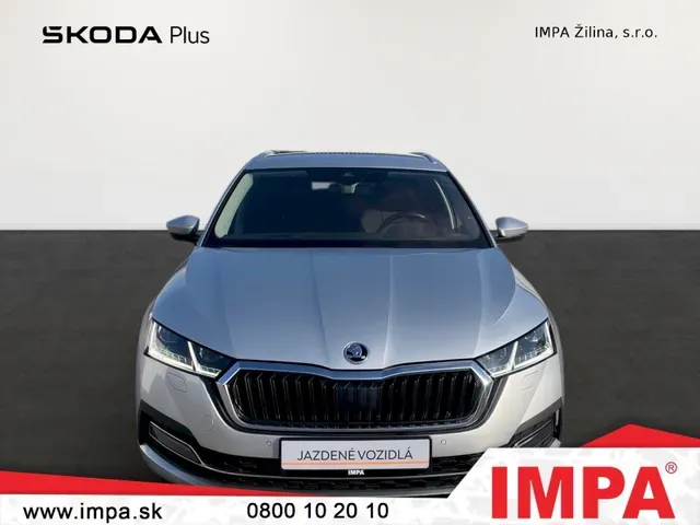 Skoda Octavia Combi 2022 photo 3
