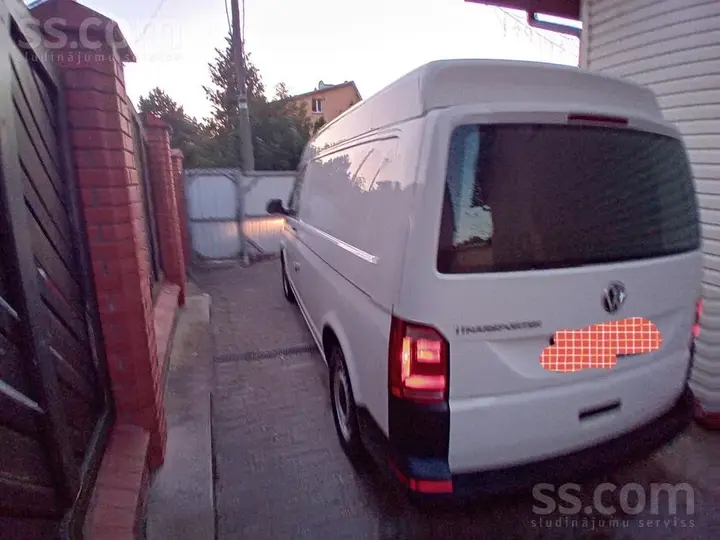 Volkswagen Transporter 2019 photo 3