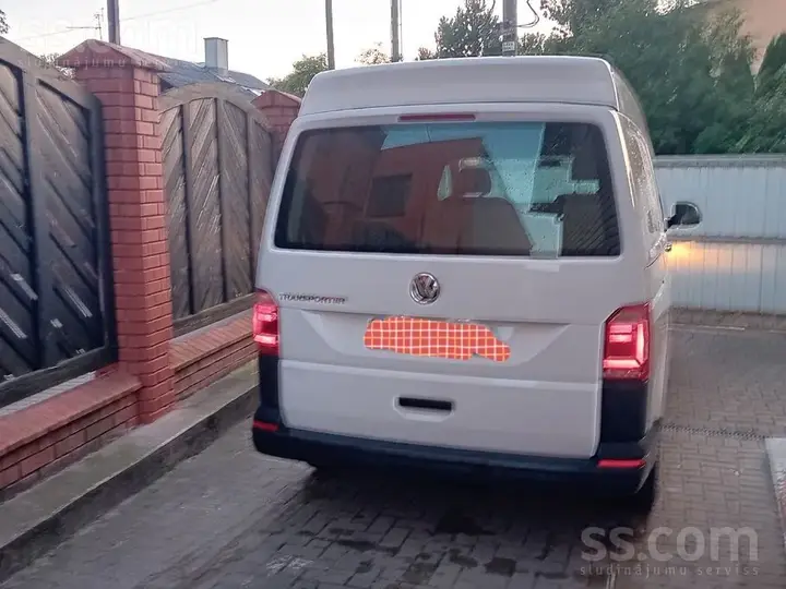 Volkswagen Transporter 2019 photo 5