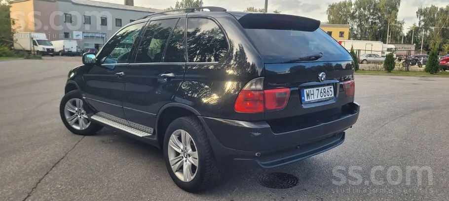 BMW X5 2005 photo 4
