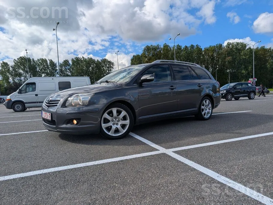 Toyota Avensis 2007 photo 4