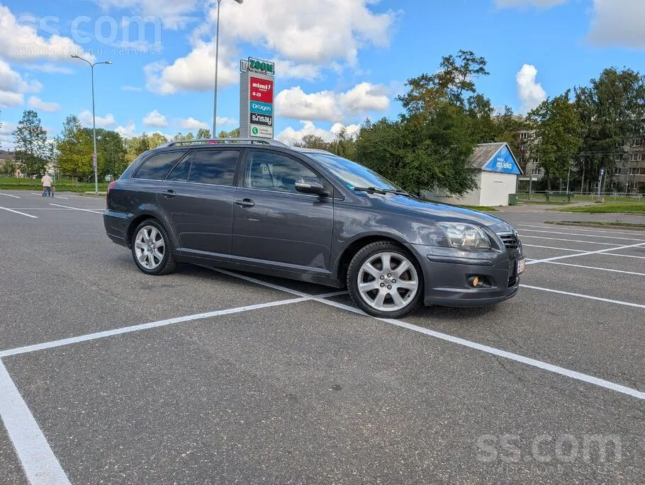 Toyota Avensis 2007 photo 3