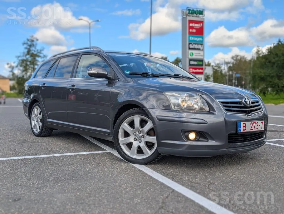 Toyota Avensis 2007 photo 2