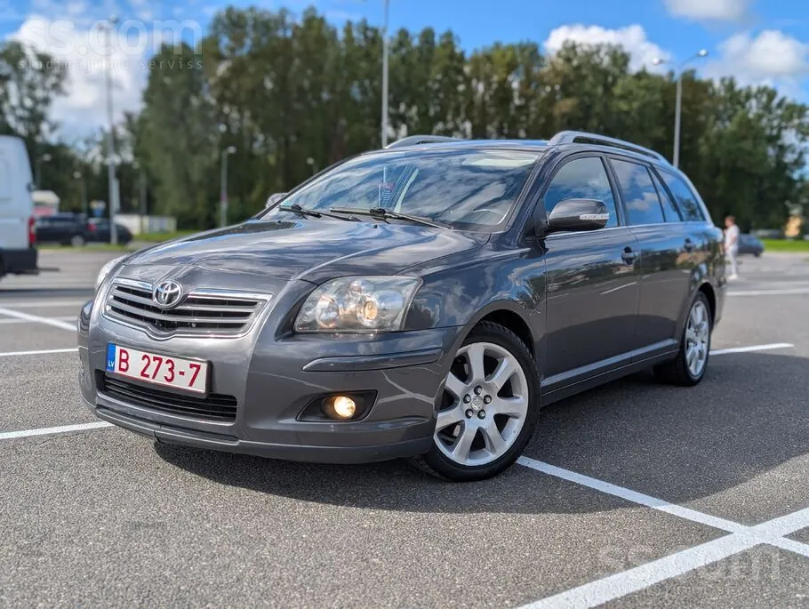 Toyota Avensis 2007 photo 5