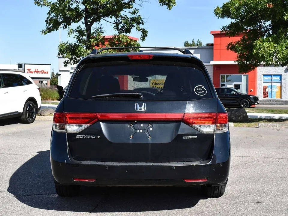 Honda Odyssey 2014 photo 5