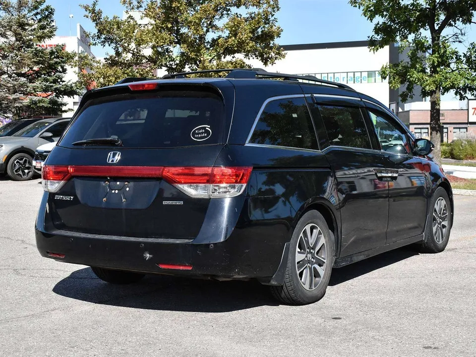 Honda Odyssey 2014 photo 4