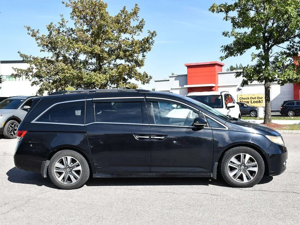 Honda Odyssey 2014 photo 3