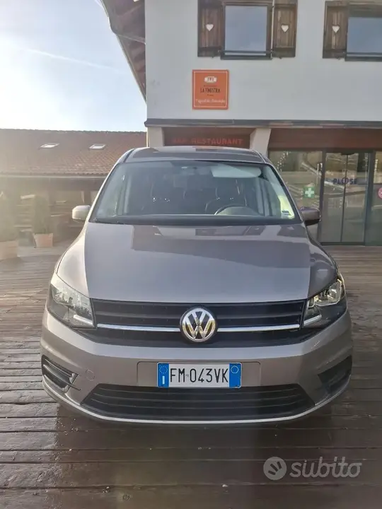 Volkswagen Caddy 2017 photo 2