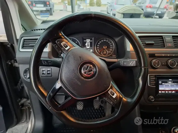 Volkswagen Caddy 2017 photo 3