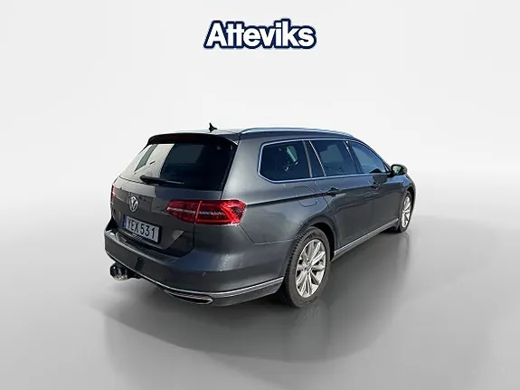 Volkswagen Passat 2017 photo 3