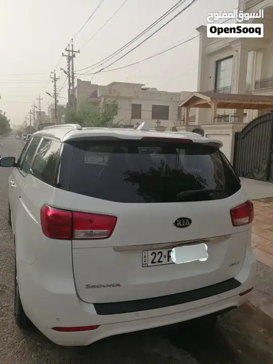 Kia Sedona 2017 photo 3
