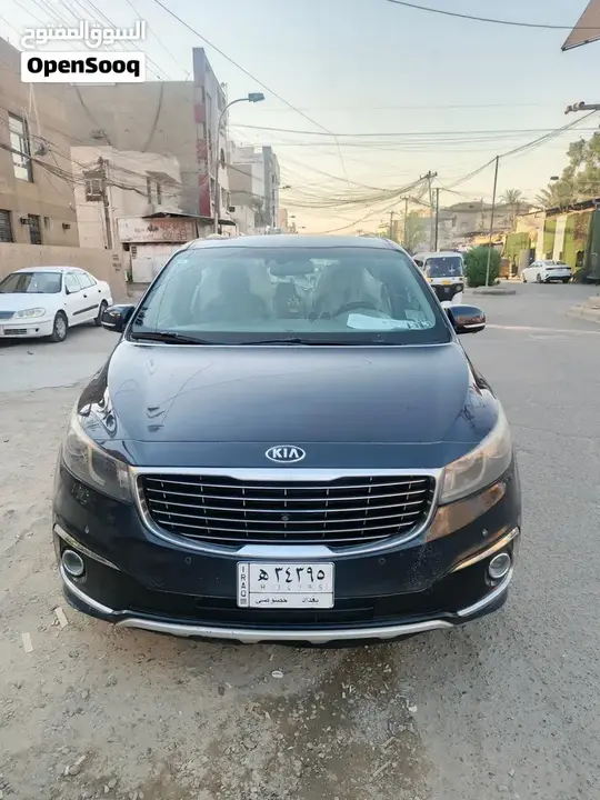 Kia Sedona 2017 photo 5