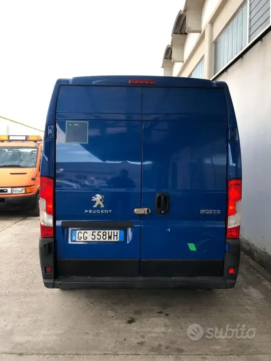 Peugeot Boxer 2021 photo 5
