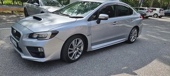 Subaru Wrx 2015 photo 4