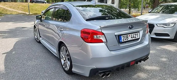 Subaru Wrx 2015 photo 3