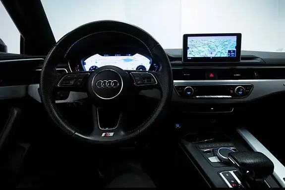 Audi A4 2018 photo 3