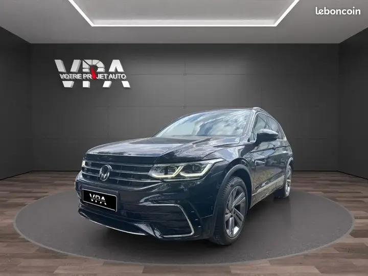 Volkswagen Tiguan 2022 photo 2