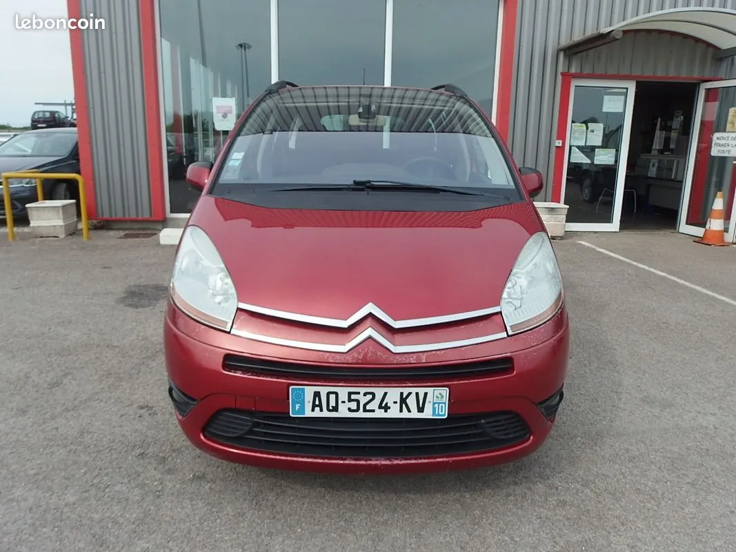 Citroen C4 Picasso 2010 photo 2