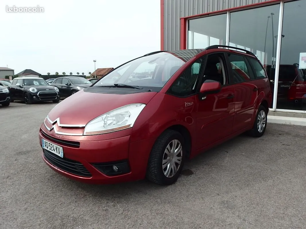 Citroen C4 Picasso 2010 photo 3