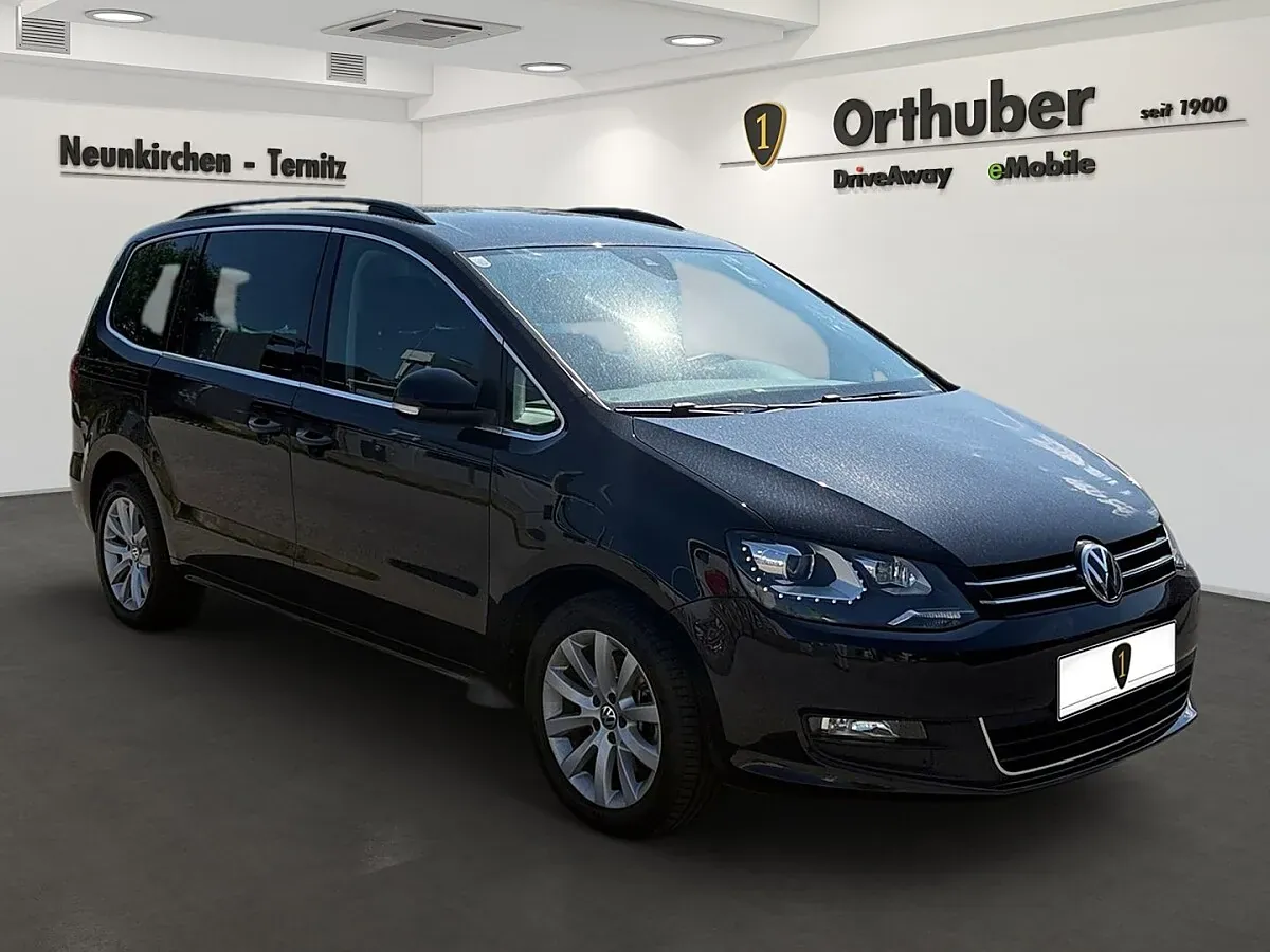 Volkswagen Sharan 2019 photo 2