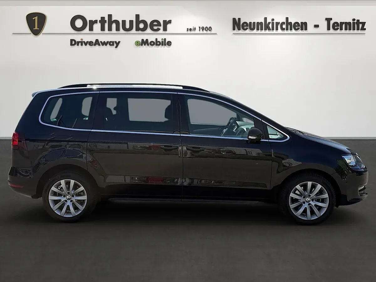 Volkswagen Sharan 2019 photo 3