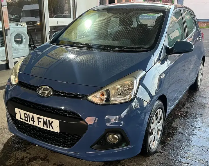 Hyundai I10 2014 photo 3