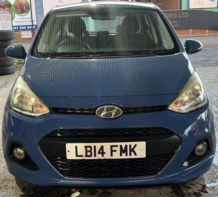 Hyundai I10 2014 photo 2