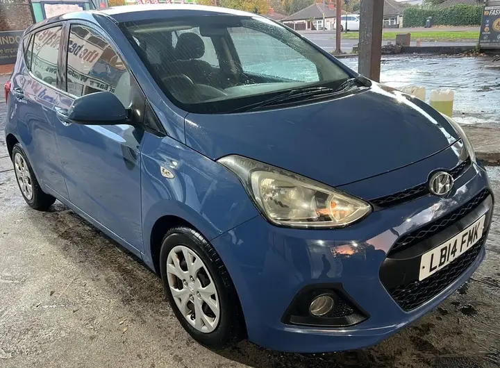 Hyundai I10