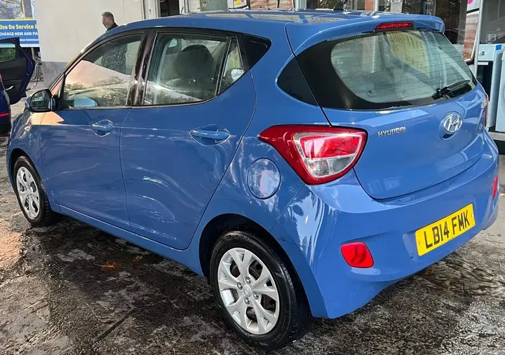 Hyundai I10 2014 photo 4