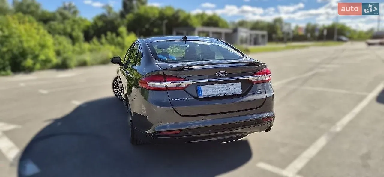 Ford Fusion 2017 photo 3