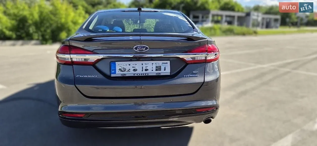 Ford Fusion 2017 photo 4