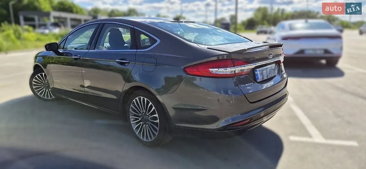 Ford Fusion 2017 photo 5