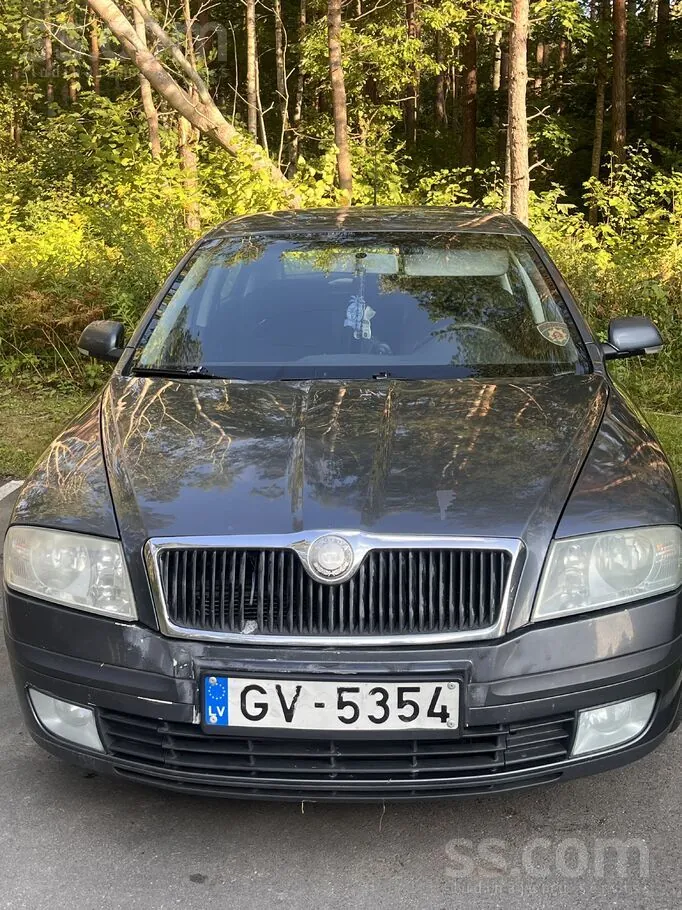 Skoda Octavia 2007 photo 3
