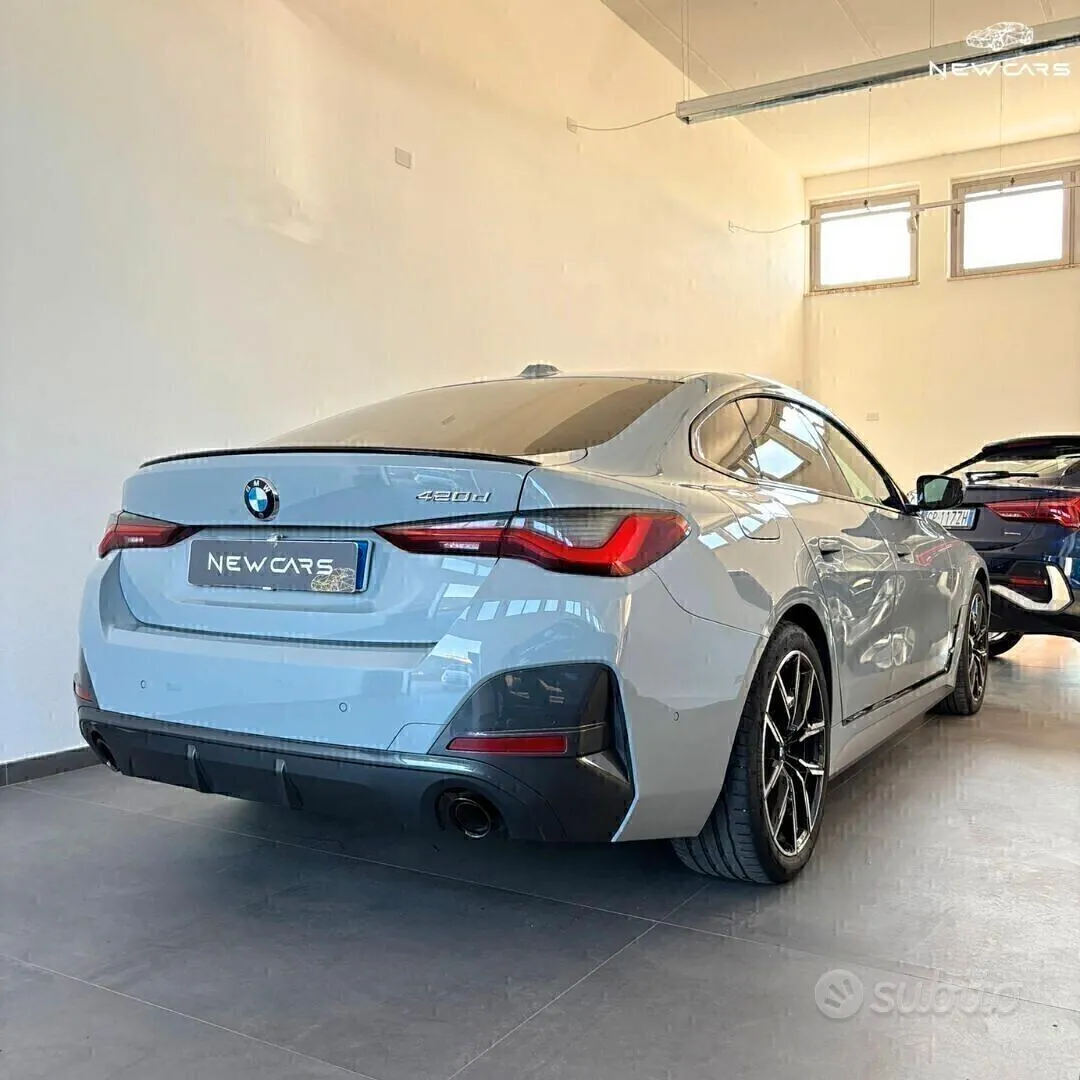 BMW 420D 2023 photo 5