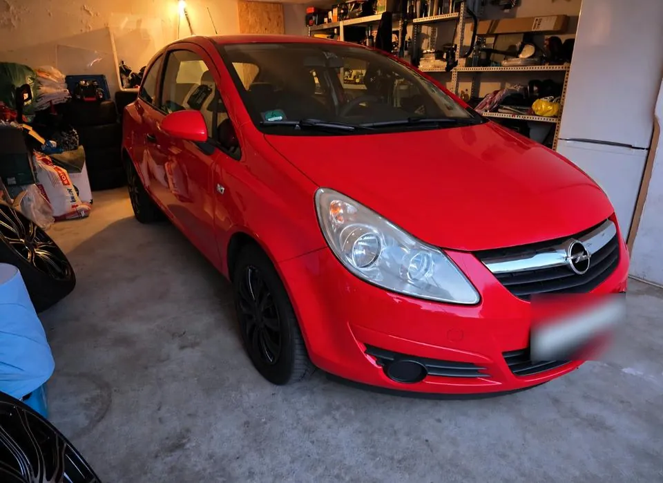 Opel Corsa D