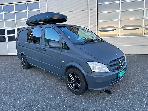 Mercedes-Benz Vito 2014 photo 3