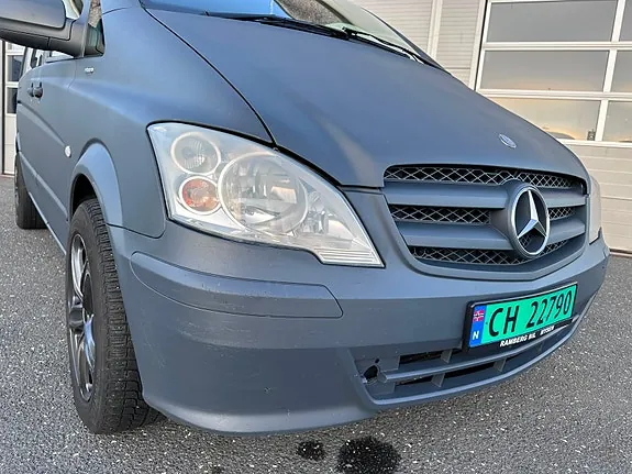 Mercedes-Benz Vito 2014 photo 4