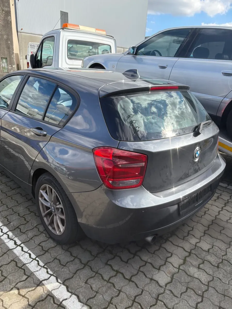 BMW 1 Series 2012 photo 3