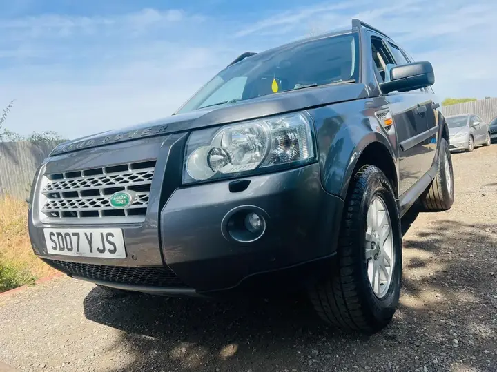 Land Rover Freelander 2 2007 photo 3